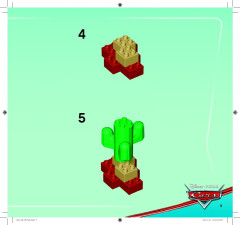 LEGO 5816 instructions page 9 – build guide