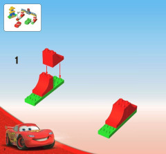 LEGO 5819 instructions page 2 – build guide