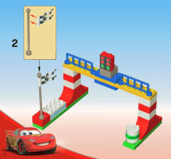 LEGO 5819 instructions page 4 – build guide