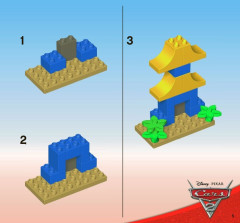 LEGO 5819 instructions page 5 – build guide