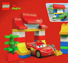 LEGO 5819 instructions page 8 – build guide