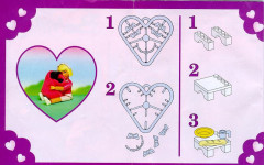 LEGO 5820 instructions page 2 – build guide