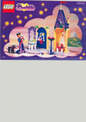 LEGO 5826 instructions page 1 – build guide