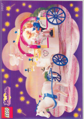 LEGO 5827 instructions page 1 – build guide