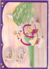 LEGO 5827 instructions page 6 – build guide