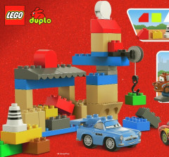 LEGO 5828 instructions page 10 – build guide