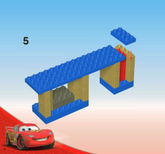 LEGO 5828 instructions page 4 – build guide