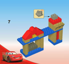 LEGO 5828 instructions page 6 – build guide