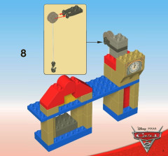 LEGO 5828 instructions page 7 – build guide