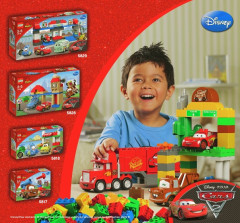 LEGO 5829 instructions page 15 – build guide