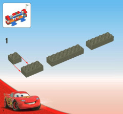 LEGO 5829 instructions page 2 – build guide