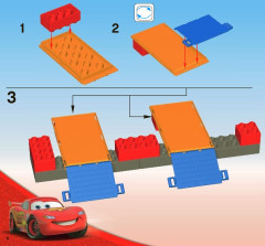 LEGO 5829 instructions page 4 – build guide