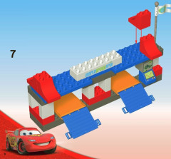 LEGO 5829 instructions page 8 – build guide