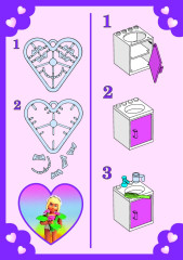 LEGO 5835 instructions page 2 – build guide