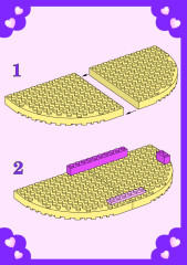 LEGO 5835 instructions page 5 – build guide