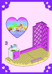 LEGO 5835 instructions page 6 – build guide