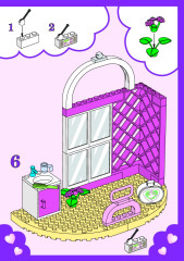 LEGO 5835 instructions page 7 – build guide