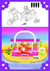 LEGO 5835 instructions page 8 – build guide