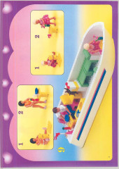 LEGO 5848 instructions page 12 – build guide