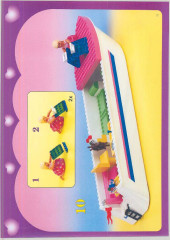 LEGO 5848 instructions page 13 – build guide