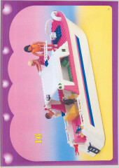 LEGO 5848 instructions page 19 – build guide