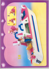 LEGO 5848 instructions page 21 – build guide