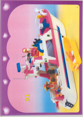 LEGO 5848 instructions page 25 – build guide