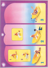 LEGO 5848 instructions page 3 – build guide