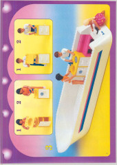 LEGO 5848 instructions page 6 – build guide