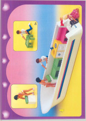 LEGO 5848 instructions page 7 – build guide