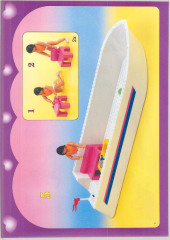 LEGO 5848 instructions page 8 – build guide