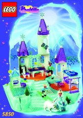 LEGO 5850 instructions page 1 – build guide