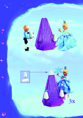 LEGO 5850 instructions page 10 – build guide