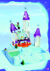 LEGO 5850 instructions page 11 – build guide