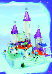 LEGO 5850 instructions page 17 – build guide