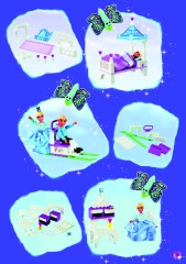 LEGO 5850 instructions page 19 – build guide