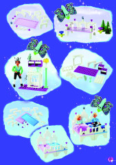 LEGO 5850 instructions page 21 – build guide