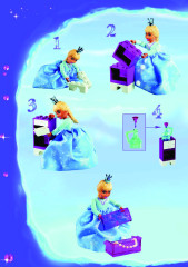 LEGO 5850 instructions page 4 – build guide