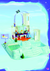 LEGO 5850 instructions page 9 – build guide