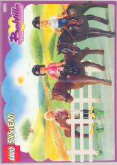 LEGO 5855 instructions page 1 – build guide