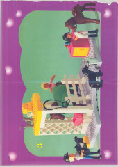 LEGO 5855 instructions page 10 – build guide