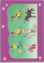 LEGO 5855 instructions page 2 – build guide