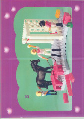 LEGO 5855 instructions page 5 – build guide