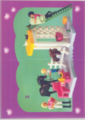 LEGO 5855 instructions page 6 – build guide