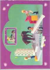 LEGO 5855 instructions page 8 – build guide