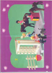 LEGO 5855 instructions page 9 – build guide