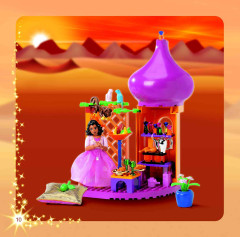 LEGO 5857 instructions page 10 – build guide