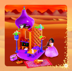 LEGO 5857 instructions page 11 – build guide