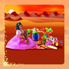 LEGO 5857 instructions page 12 – build guide