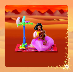 LEGO 5857 instructions page 13 – build guide